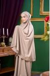 Telekung Layla Nude